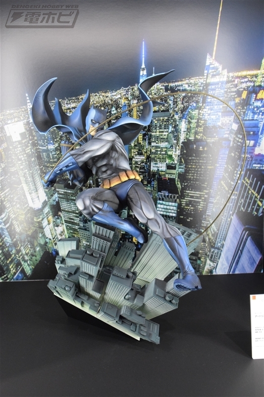 DCコミックス』アートリスペクト：#バットマン フィギュアの彩色見本が