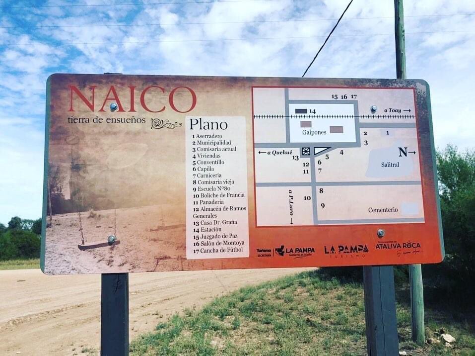 yoamolapampa's tweet image. Feliz Aniversario #Naico! 

40 kilómetros de Santa Rosa, fue fundado el 28 de mayo de 1911 con el nombre de Ministro Lobos - Estación Naicó, en honor al funcionario de agricultura del presidente Roque Saenz Peña.
#LaPampa #YoAmoLaPampa