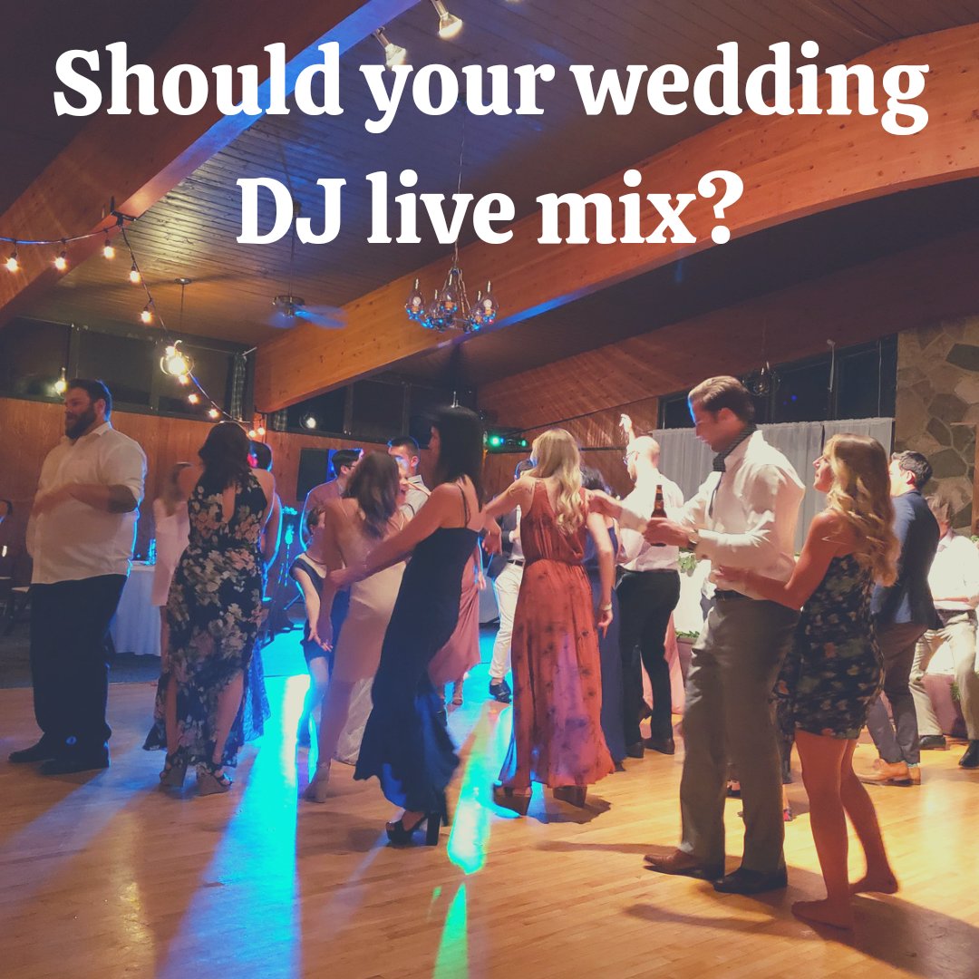 Should your wedding DJ live mix at your wedding? We think yes! But read our blog for all the details mysticaentertainment.com/post/should-yo…
#yegwedding #edmonton #yeg #weddingdj