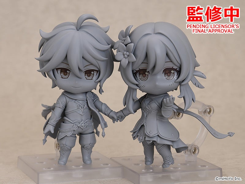 Aether y Lumine del videojuego "Genshin Impact" tendrán figuras de la línea Nendoroid por parte de Good Smile Company. Más detalles serán revelados en el futuro. #原神 #Genshin