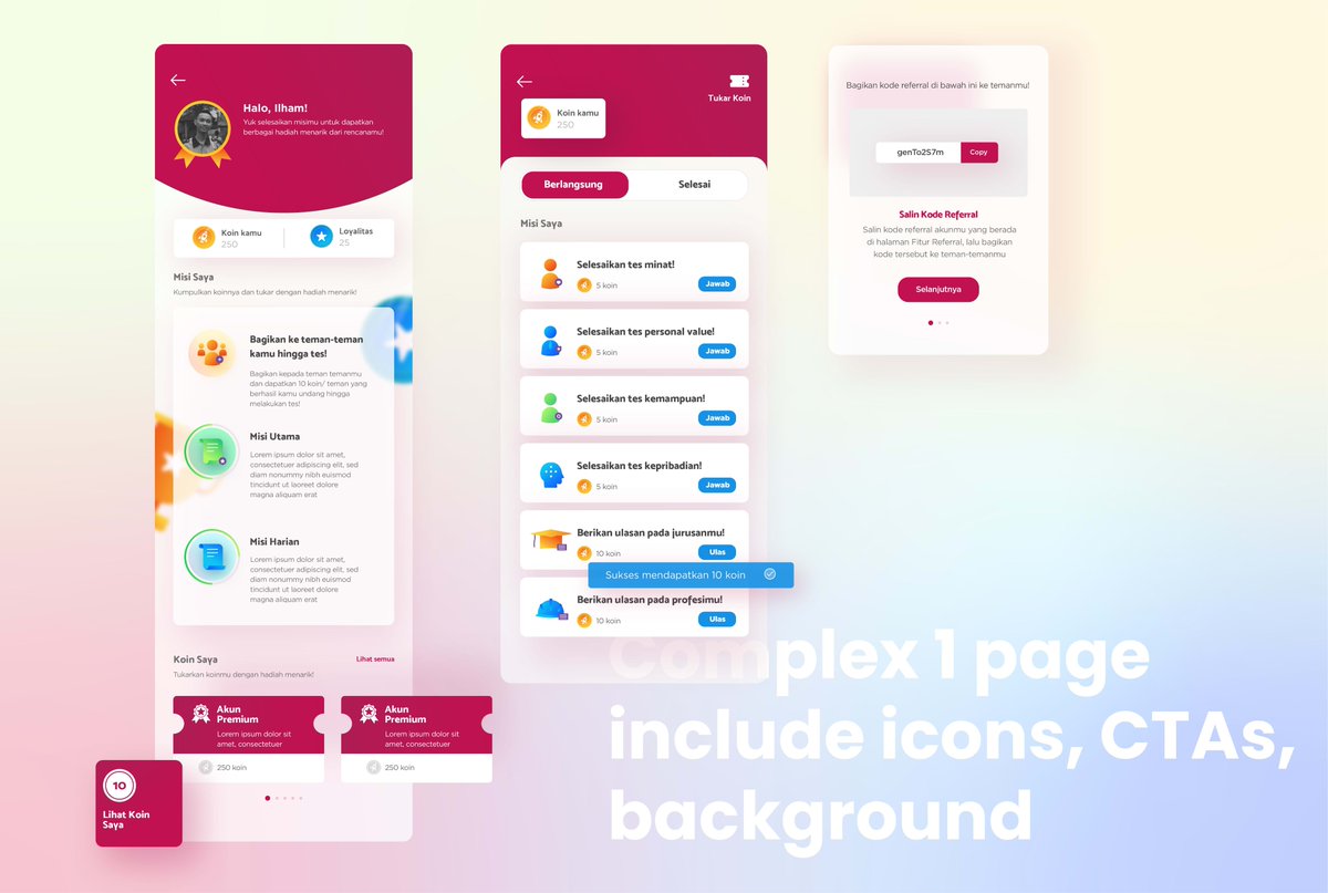 iruhamworks's tweet photo. I've seen that Neumorphism is a good and beautifull style to do. I've made into illustrations, icons, and UI Designs, it looks like 3D! 
If you want to make your idea into neumorpshim deisgn, don't hestiate to talk with me! Check my gigs now at fiverr!

https://t.co/IBaJvOsi8d https://t.co/zwmOKOBt5E