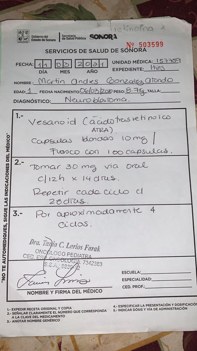 oalh's tweet photo. Oigan, plebes, necesitamos un paro. Martincito tiene cáncer ☹️ y estamos pidiendo el apoyo de la gente de buen corazón para ayudarle a comprar el medicamento que necesita... ya ven que el @INSABI_mx solo ayuda a los daneses.
Gracias de corazón. RT. https://t.co/TLXd8iFWQv