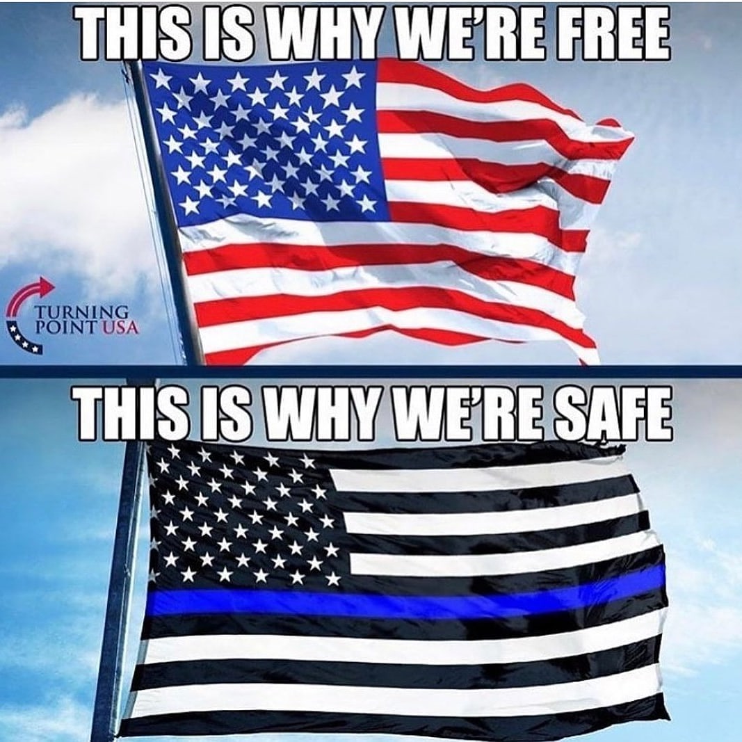 Remember why you have FREEDOMS & SAFETY. 
@bindyb123 
@RealMattCouch 
@NYPD50Pct 
@SBANYPD 
@NYCPBA 
@NYCPDDEA 
@LawEnforceToday 
@mlsstocks 
@deplorableMilt 
@CarlHigbie 
@leslibless 
@soul_katz 
@Jake10477570 
@17ArmyST 
@cov_Gretchen 
@BypassMSM 
@AFCyberGator 
@DepolableDuck