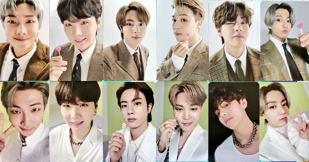BTS Festa D-Day Calendar: Photocard #BTS #BTSFESTA2021