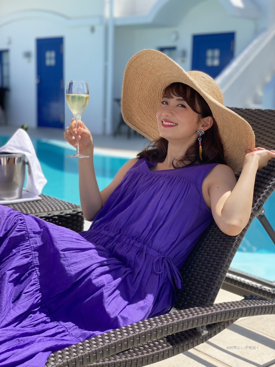 fushigi_hakkenP's tweet photo. あ～いい気持ち。
ギリシャを味わえるヴィラサントリーニでくつろいじゃいました！
→これも日本のある意外な場所に！

#ふしぎ発見！ #ヴィラサントリーニ #バカンス気分 https://t.co/n0zMNcru7F