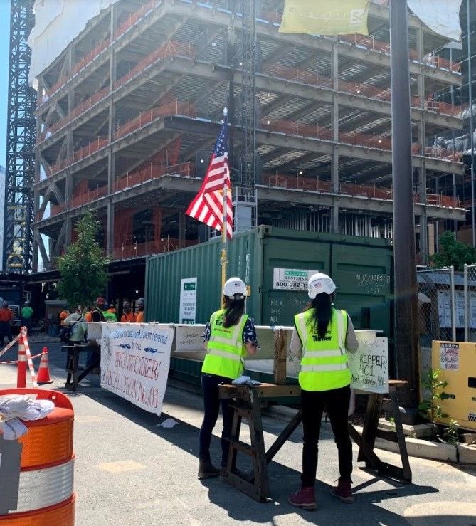 GoPerryman's tweet photo. Awesome topping out ceremony for the new @DrexelUniv Academic Tower Project. @GoPerryman #qualityproject #SafetyFirst #progress #teamwork @angeloperryman @PhiladelphiaGov @WexfordSciTech @UCScienceCenter @ucdphl https://t.co/mx4TQp9G0b