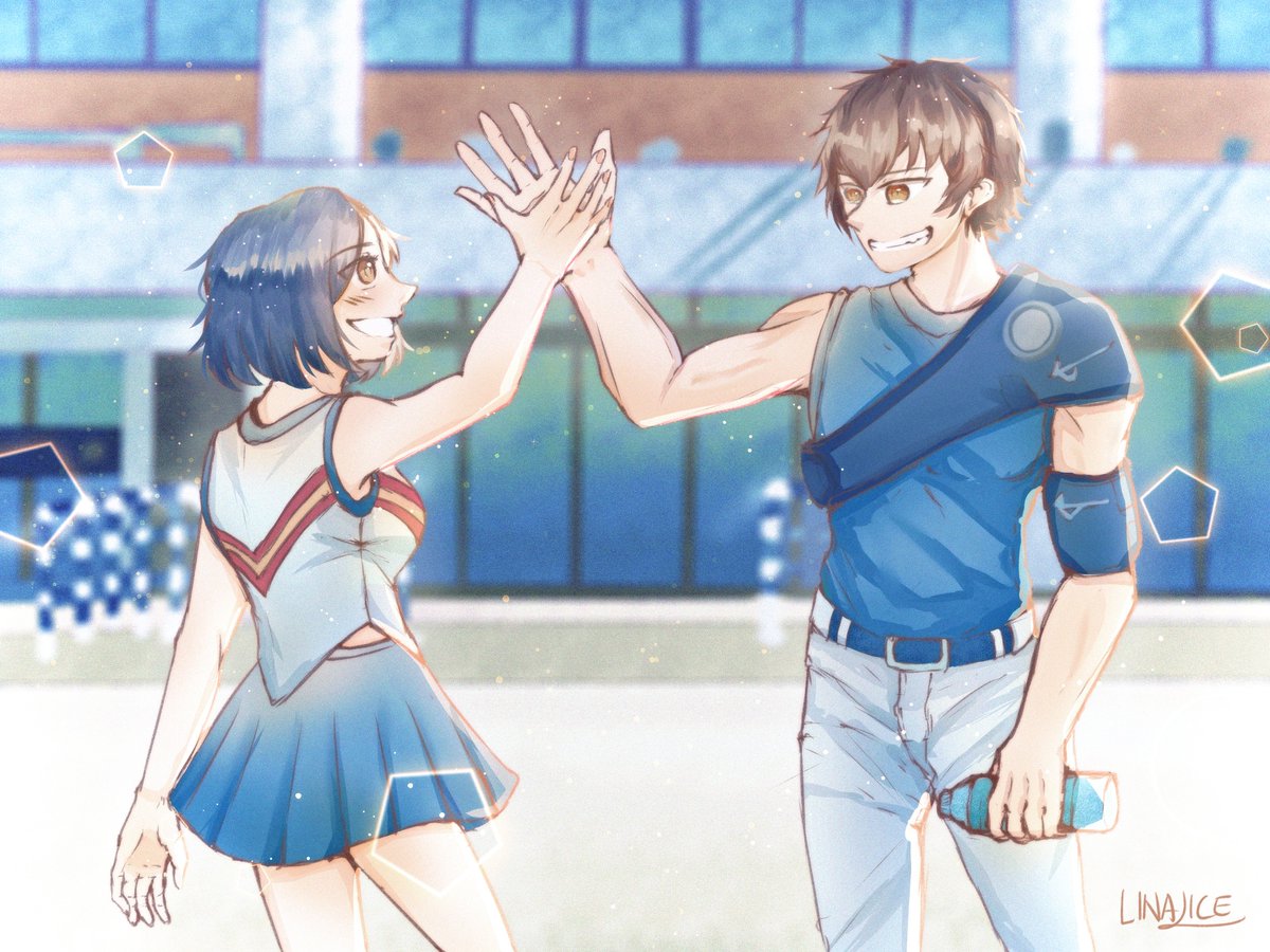 Great job! #ダイヤのA #沢村栄純 #西野理佐