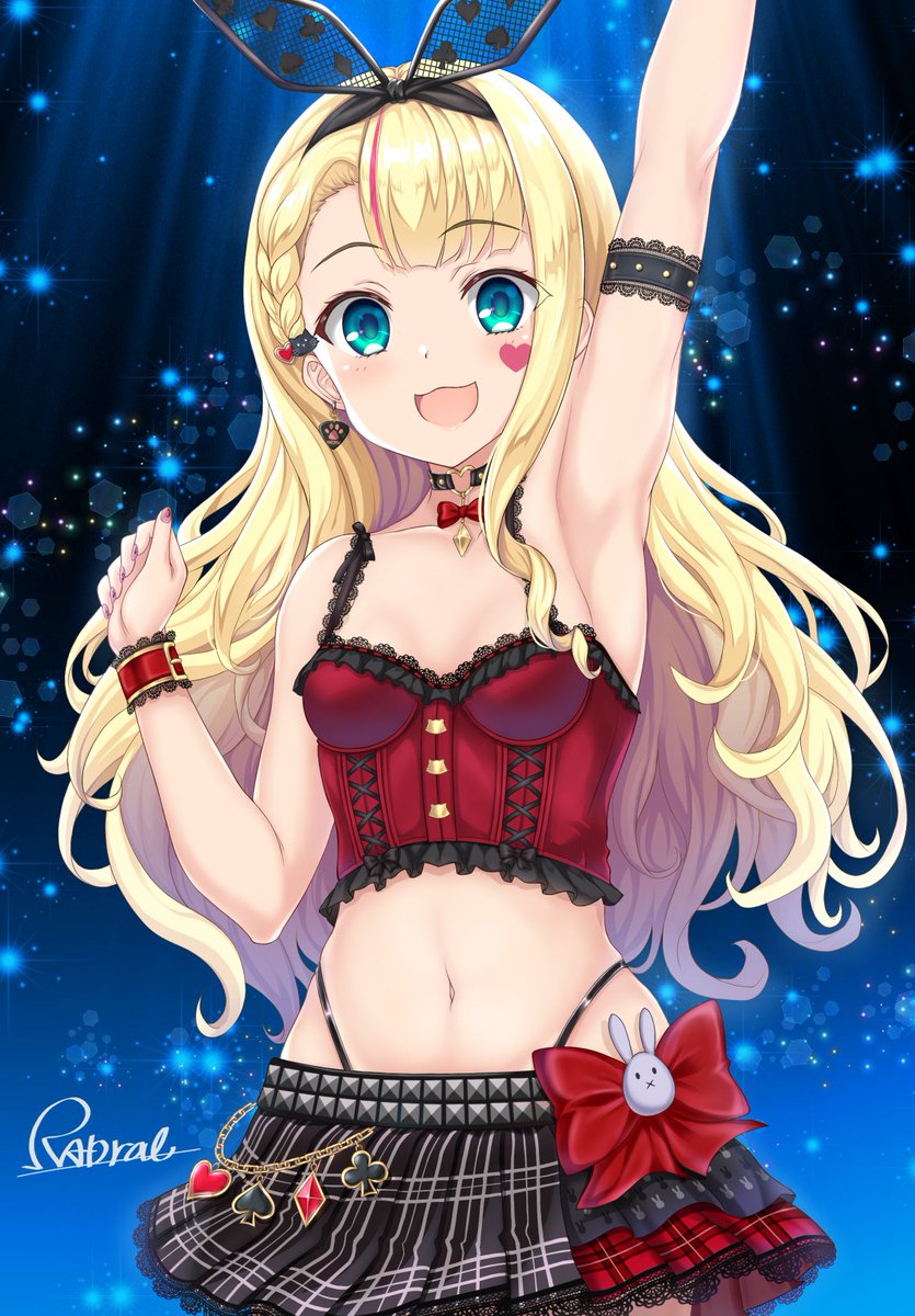 新衣装の有栖ちゃんを描きました❣
#有栖の絵本