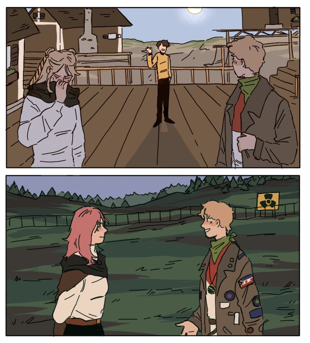 i cant believe i never posted this here!! i miss their friendship /rp
#tommyinnitfanart #nihachufanart #mcytfanart