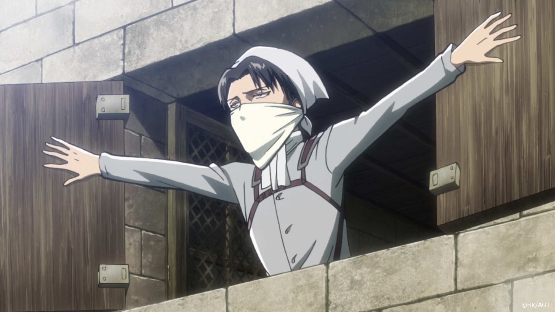 Netflix Japan Anime 今日は お掃除の日 綺麗好きなリヴァイ兵長を見習って 部屋の掃除をしたいと思います ネトフリアニメ Shingeki ごみゼロの日 掃除機の日 T Co Co3bo9ucuq Twitter