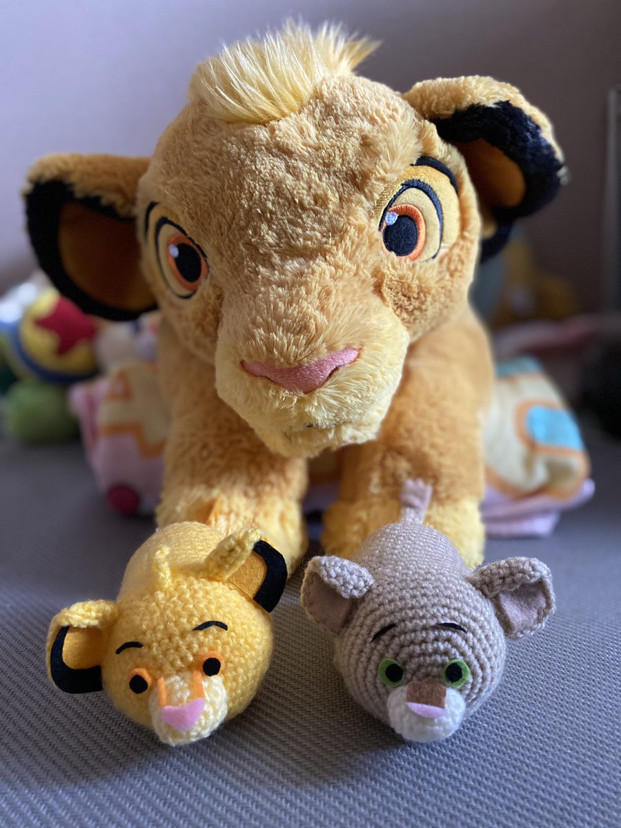 ディズニーツムツム編みぐるみ ディズニーツムツム編みぐるみ