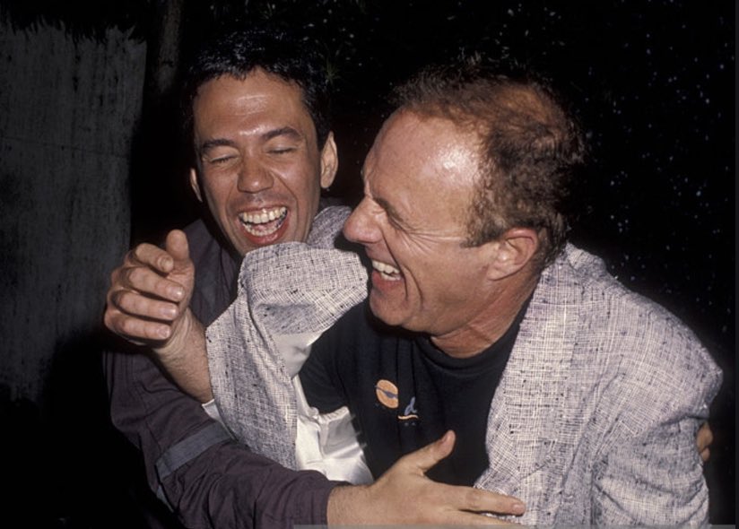 Me and James Caan