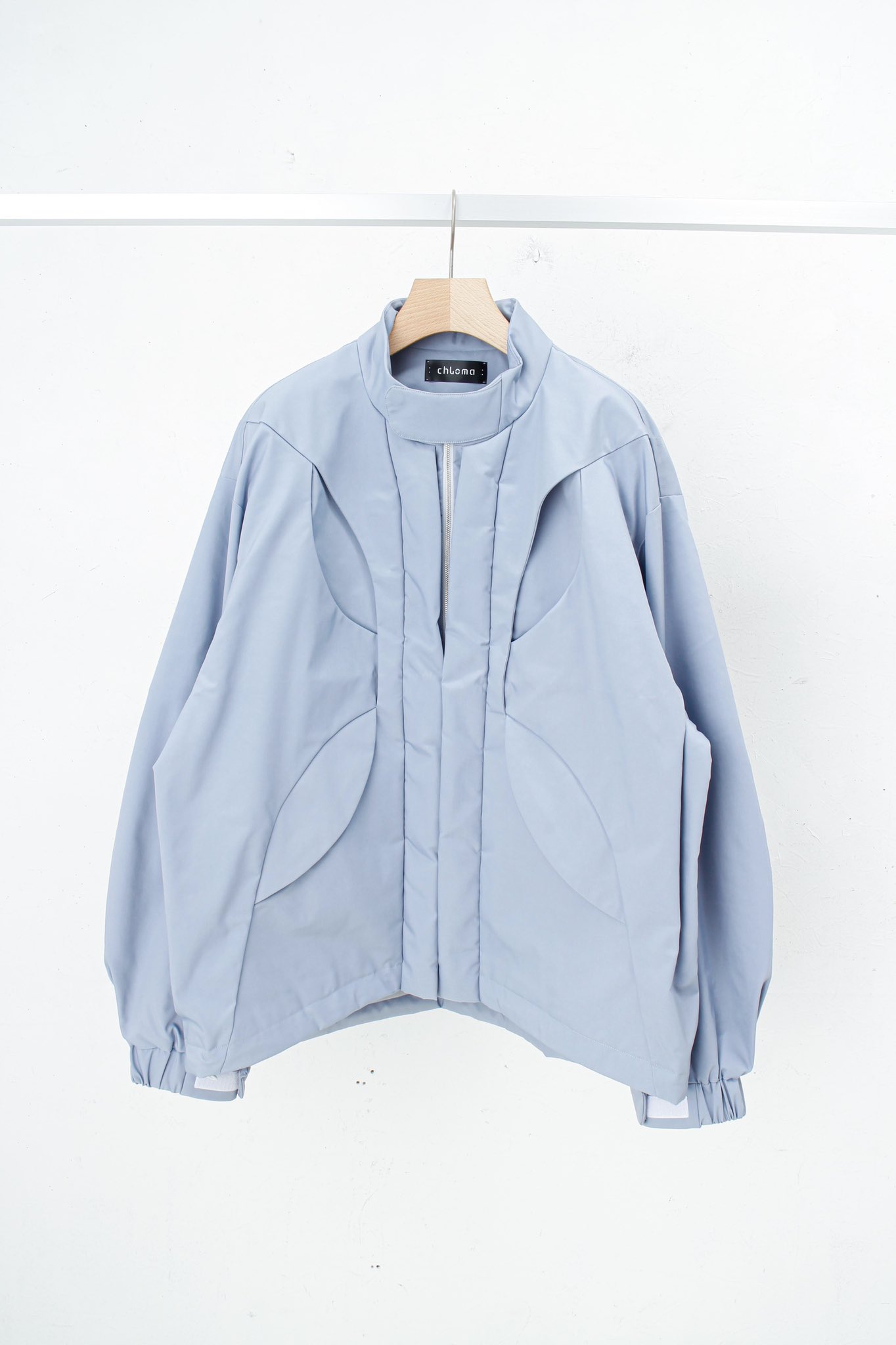 あきさま専用sylvie schimmel ハラコジャケット カツラギショートジャケット ノーカラー 春 21ss｜コート