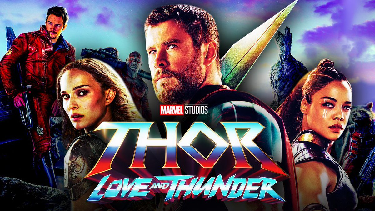 RT @MCU_Direct: #ThorLoveAndThunder has reportedly wrapped filming in Sydney! Details: https://t.co/25ii8Zn2T1 https://t.co/hU0zaNrKJd