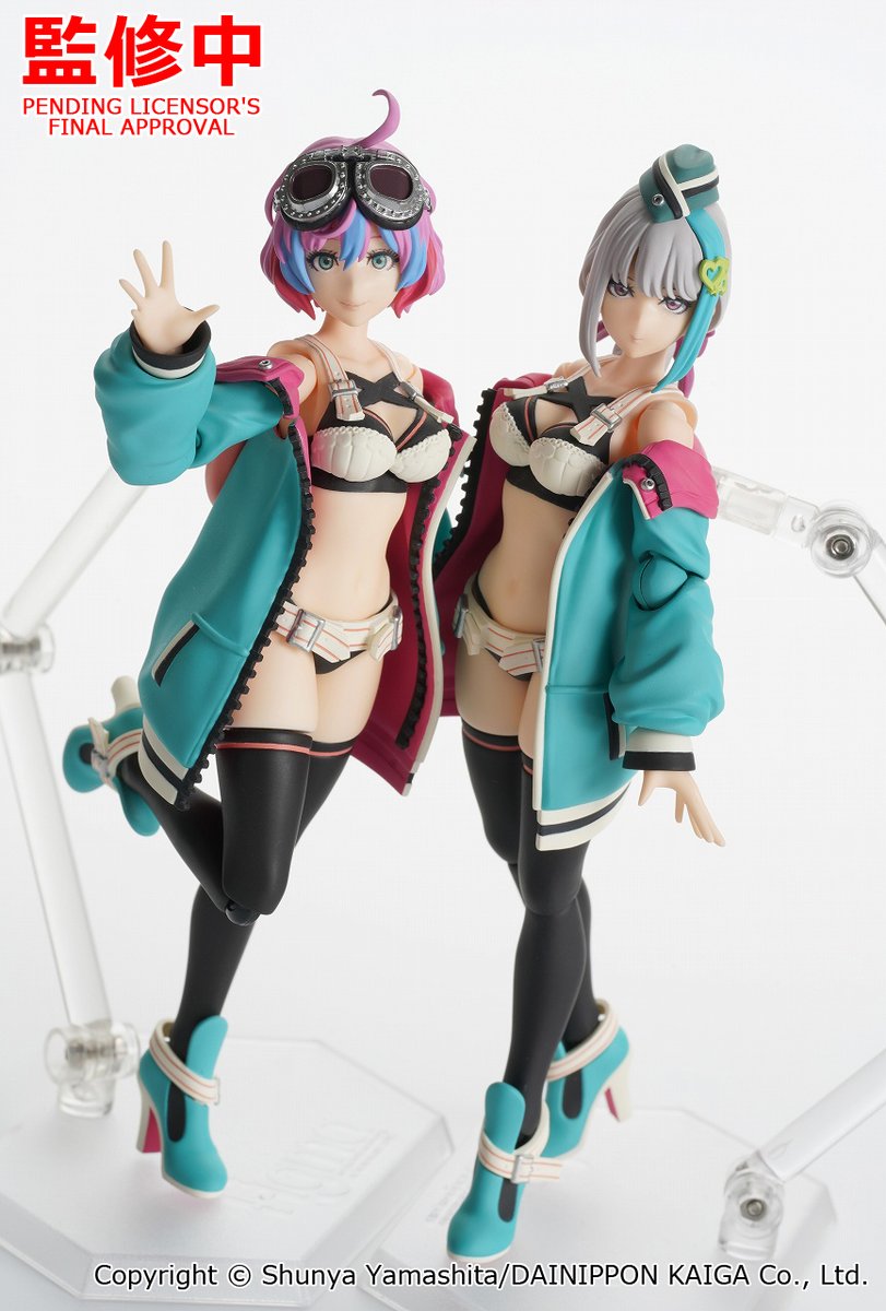 WonHobby33 Figure Update! Max Factory Plastic Angel figma Ange