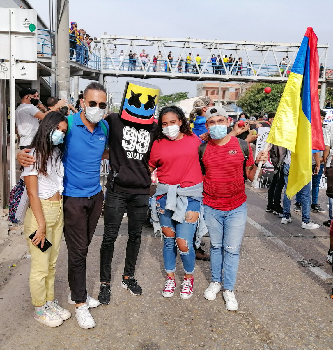 Omarlpez_'s tweet photo. BARRANQUILLA💪🏻❤️

#ParoNacional  #Barranquilla #28deMayo https://t.co/r9lRUElldd