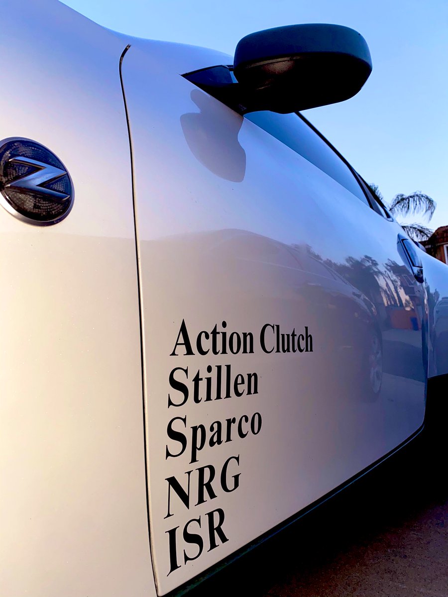 Just me and my Z🖤🤍