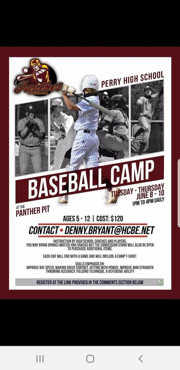 PerryBaseballGA tweet picture
