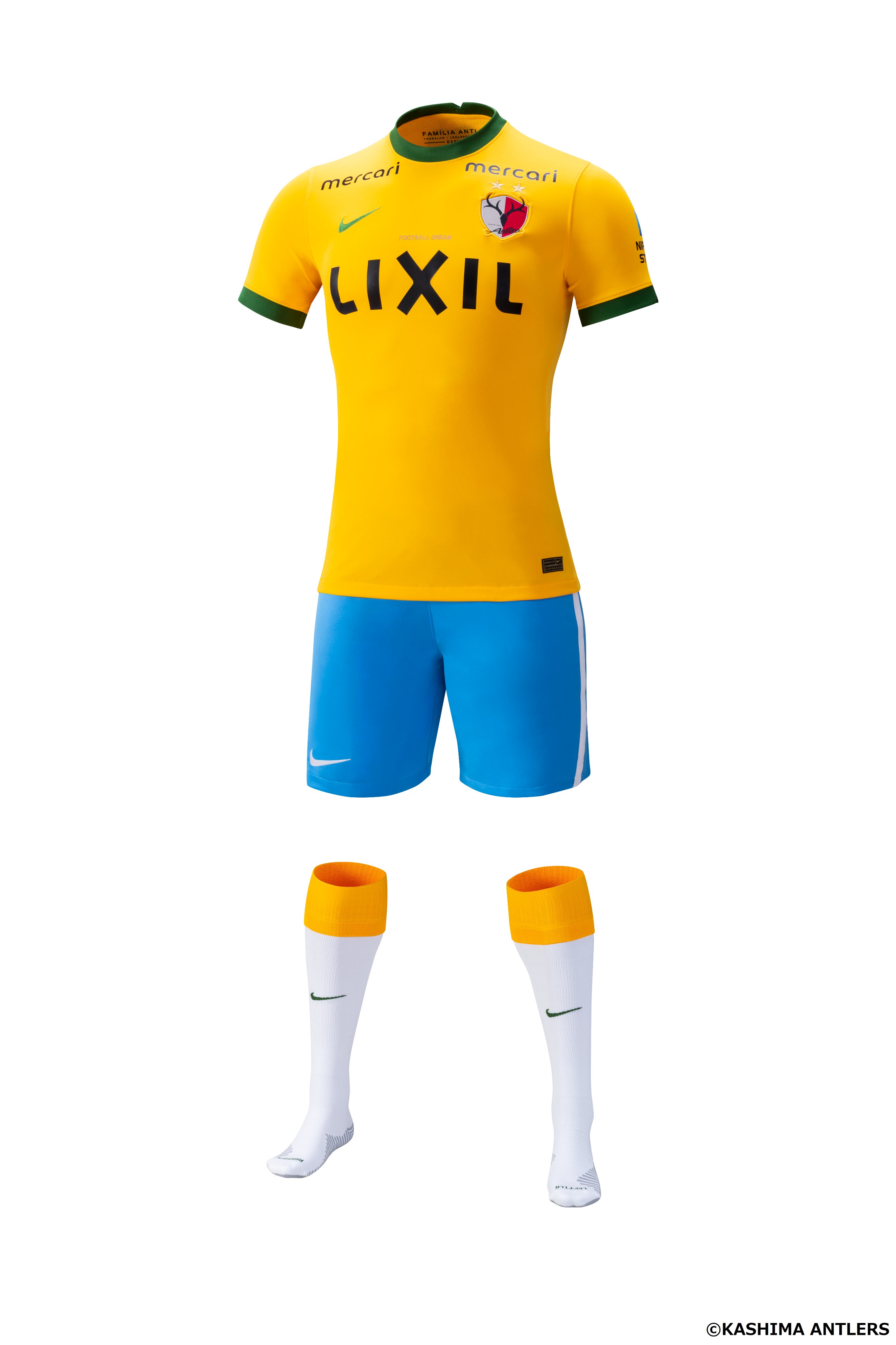 Goal Japan New Kit Alert 鹿島アントラーズ が21シーズンのサード ユニフォームを発表 クラブの歴史に名を刻むブラジル人選手たちからインスピレーションを得た 王国 のカラーリング クラブ創設30周年のアニバーサリーイヤーに