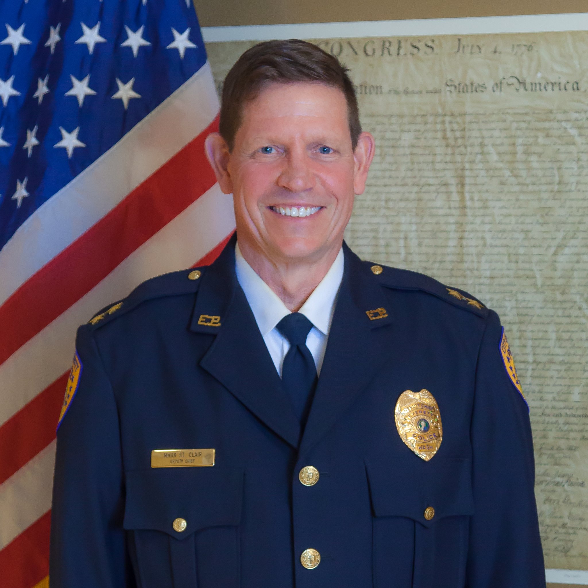 Everett Police on Twitter "Today, after 42 years of police service