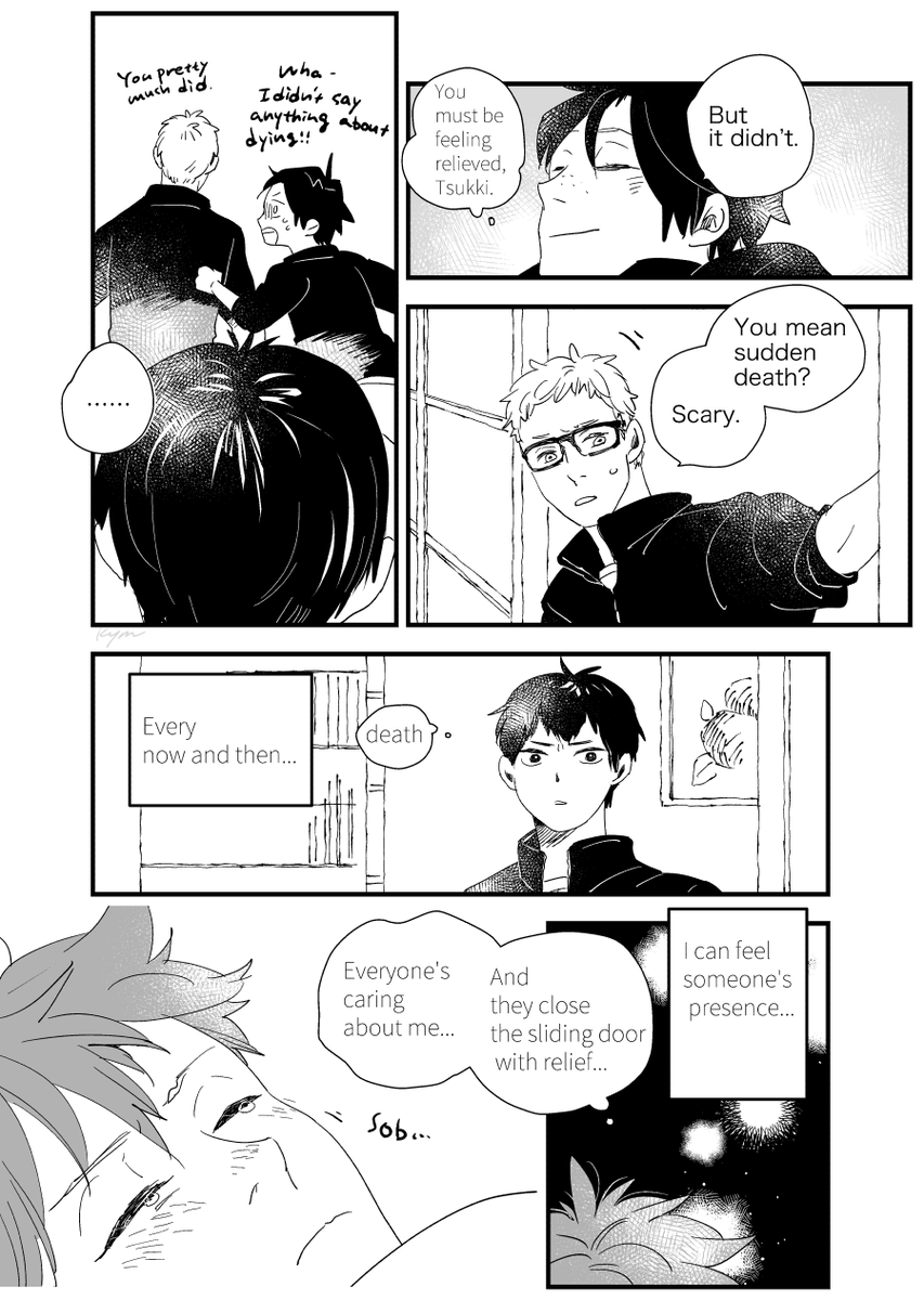 HQ After : English translation 1/2

⚠️Read from the right. ⬅️⬅️⬅️
Translated by @cerriiee !!!
せりさん〜〜!ありがとう〜〜〜!!!🙏 