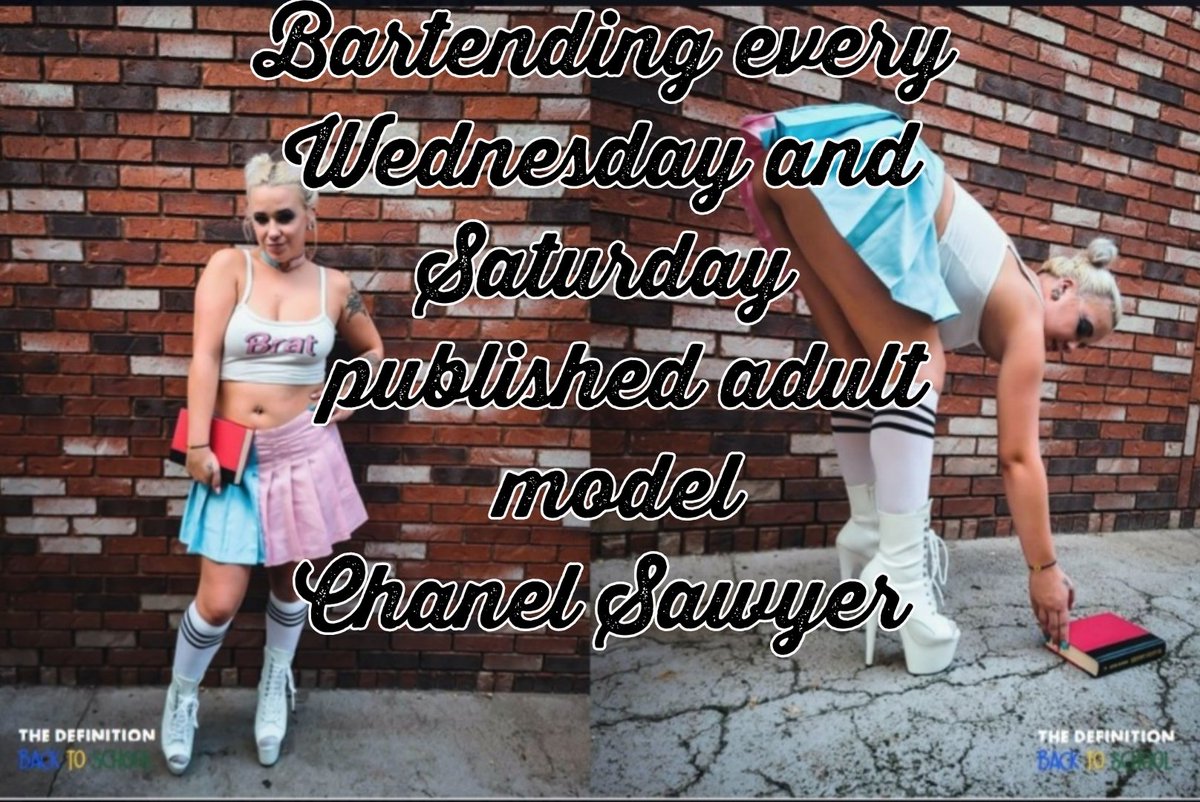 BeemersGC15131's tweet photo. Get your drinks from adult model @ChanelSawyer16 every Wednesday and Saturday 7pm-2am #gentlemensclub #adultmodel #allnude #livenudes #fullservicebar #Pittsburgh #privaterooms #lapdances #21+ #drinkup #stripclub #titsandass https://t.co/86g6ml9hOC