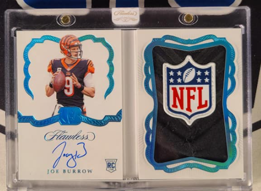 ChecklistsforUS's tweet photo. Nice Pull by @GioBreaks 
-> https://t.co/KEA1maCEpX

#footballcards #nflshield #oneofone https://t.co/Fe30NAGH1J