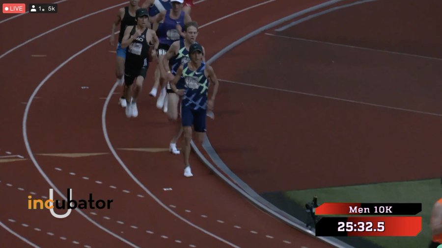大迫傑 ポートランドでm１位 連続m ２本 吉田祐也も３位入賞 Portland Track Festival マラソンデイズ