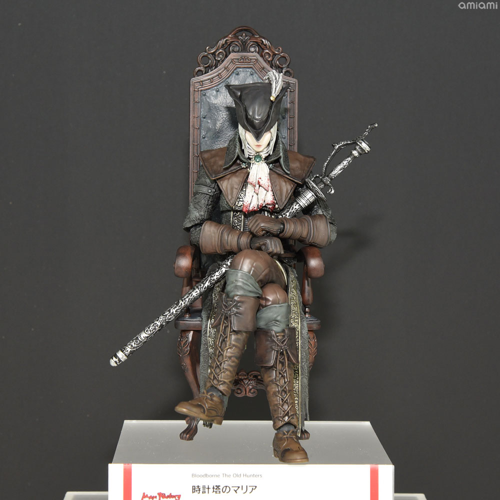 あみあみニュース ワンホビ33 速報 マックスファクトリー Figma Bloodborne The Old Hunters 時計塔のマリア ワンホビ Figma ブラッドボーン Bloodborne T Co Y2hhxclgvc Twitter