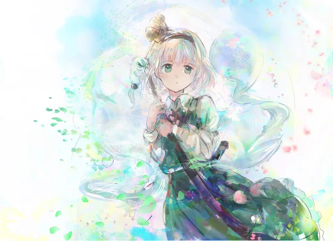 #みなさん去年の今頃はどんな絵描いてましたか

再度高めだなぁ 