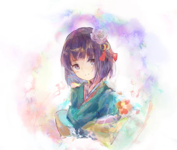 #みなさん去年の今頃はどんな絵描いてましたか

再度高めだなぁ 