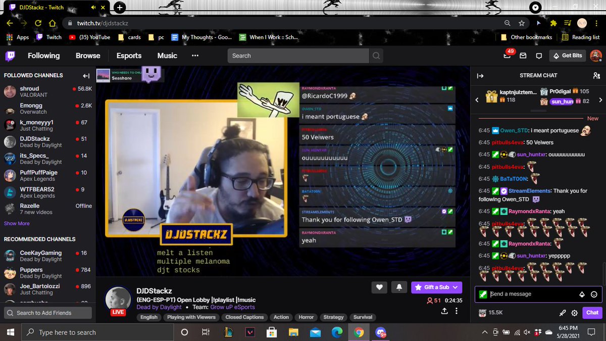 DJDStackz_'s tweet photo. Thank you to everybody for raiding my stream tonight! STREAM WAS LIT! Shoutout to @BaTaT00N for the 36 viewer raid!! LETS GOOOOOO https://t.co/yxHlX5AjT0