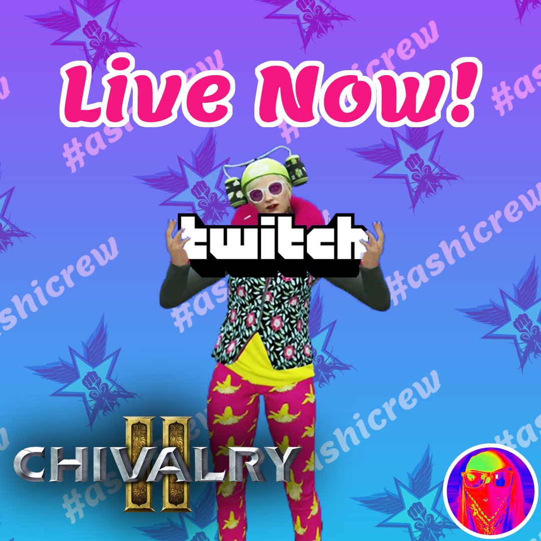 Ashipedia's tweet photo. Trying to rank up in #CHIVALRY2 over on #Twitch just so I can take my Knight shopping!
__
https://t.co/I4GHpwzRn6
__
#ashicrew #chivalry2onxbox #chivalry2beta #xbox #twitch #live #gaming #gamers #games #goinglive #fun #shenanigans #twitchstreamer #streamer https://t.co/uyjNSvhnQ8