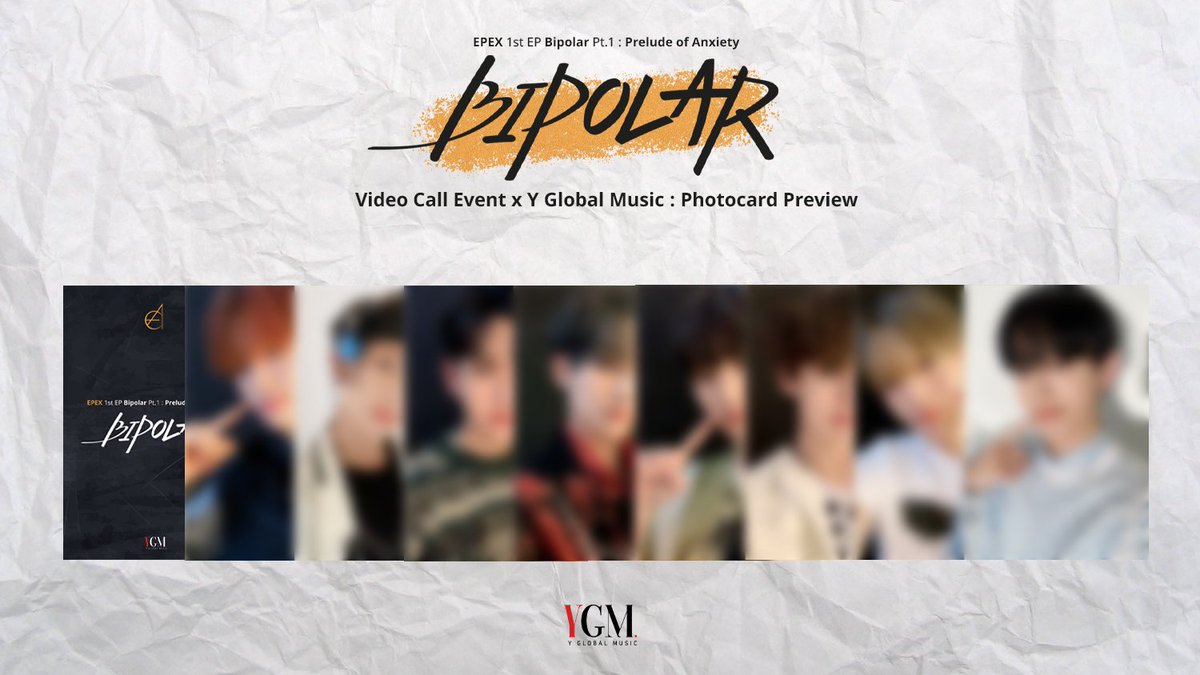 #EPEX [#BIPOLAR_Pt1 Prelude of Anxiety]
Video Call Event x Y Global Music

[Preview] โฟโต้การ์ดน้องเป้ก💖
Special card! 특전 포토카드 프리뷰✨

한국 : bit.ly/3bTRNt3
THAILAND: bit.ly/3fmEfZ5
GLOBAL: bit.ly/3utjIXm
JAPAN: bit.ly/3hUq27y