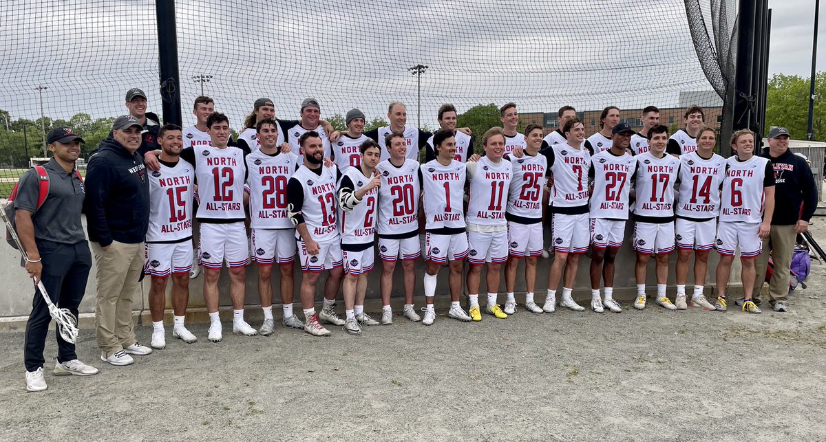 wes_mlax's tweet photo. It was a real pleasure for the @wes_mlax staff to coach a great group of guys on the North Squad today. With a great team effort and lots of  unselfish play we came away with 17-3 win over the South in the @USILA_Lax North- South All-Star Game. #NorthPride https://t.co/Qab7GcAiJB