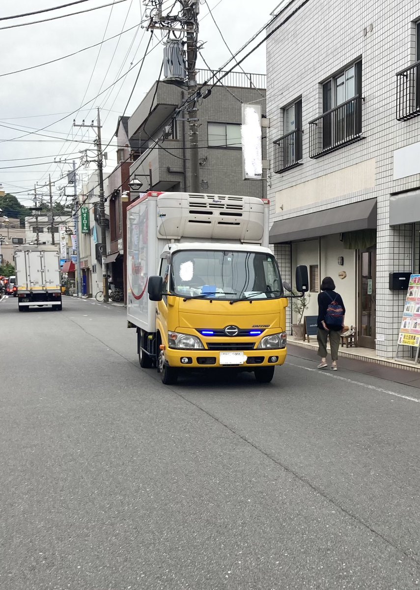 ট ইট র 全日本トラック好き連盟 日野デュトロ東プレ冷凍車 日本フード 日野 日野自動車 デュトロ 冷凍車 東プレ トラック 働く車 日本フード