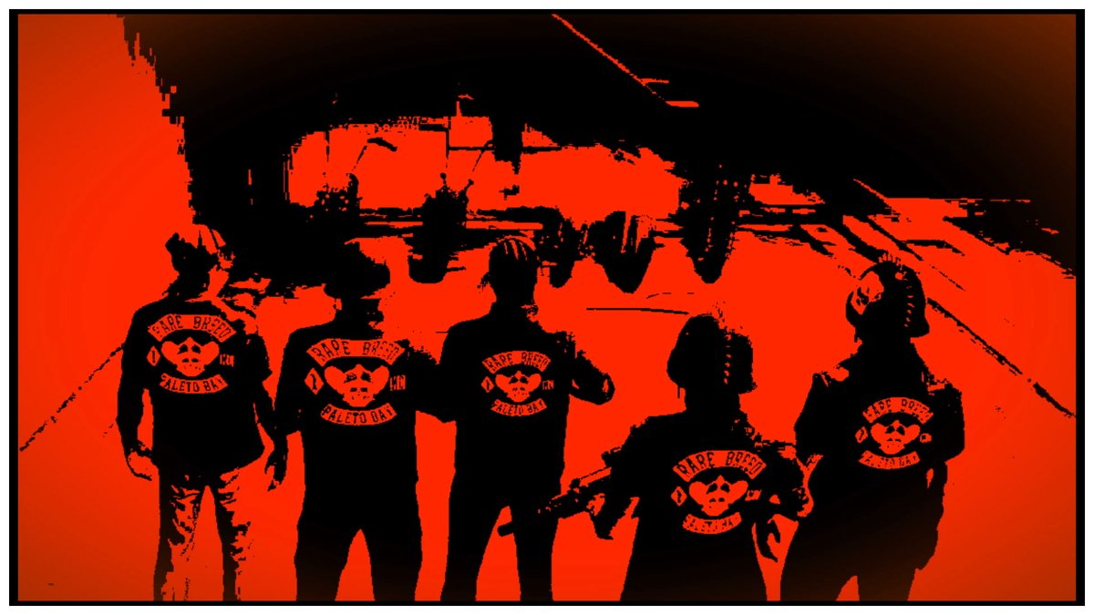 BlackAnarcho's tweet photo. Let the steets burn. RBMC #RockstarGames #VirtualPhotography #GTAPhotographers #GTAOnline #GTAMC https://t.co/0Sdun8kQ0h