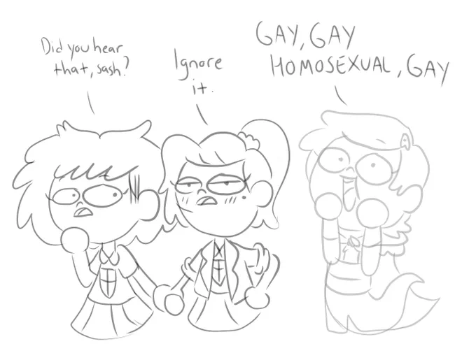 Heck with it, Marcy ghost AU, based on @kyoryuv works!
Oh, pride month is just around the corner btw
.
#amphibia 