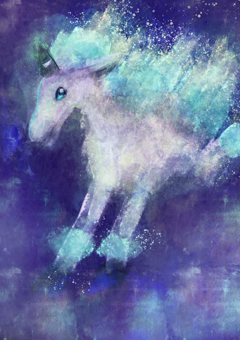 ガラルポニータ色違いのtwitterイラスト検索結果