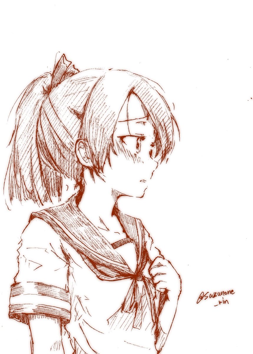 #見た人もなにか無言で駆逐艦をあげる 
単色お絵かきおじさん 