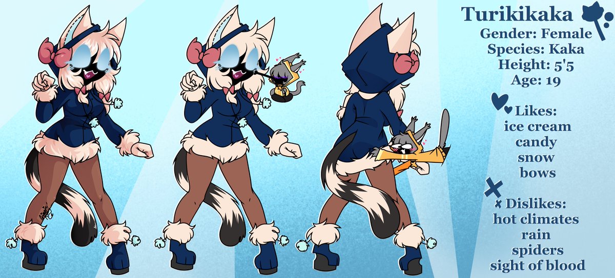 TaokakaGuy's tweet photo. OC REF SHEETS: Pinned Tweet https://t.co/ZzUomwz8JP