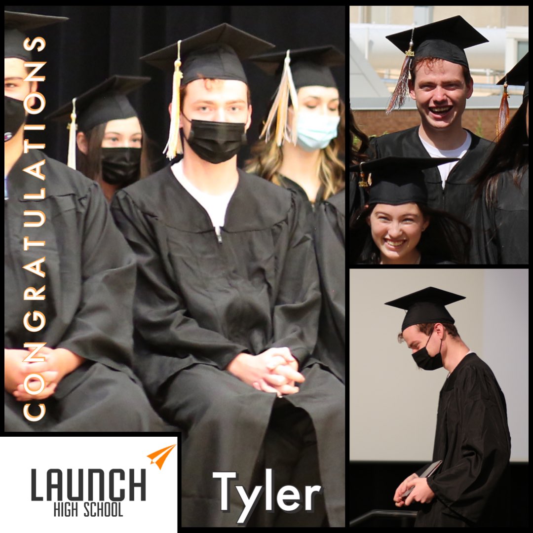 LaunchHigh's tweet photo. Tyler, do not go where the path may lead; go instead where there is no path and leave a trail. Congratulations. Your next adventure awaits!

#launchhighschool #senior2021 #congratulations #coloradospringxs #colorado #futureleader #venturer #ralphwaldoemerson #tyler https://t.co/Ox8WQ81Lgm