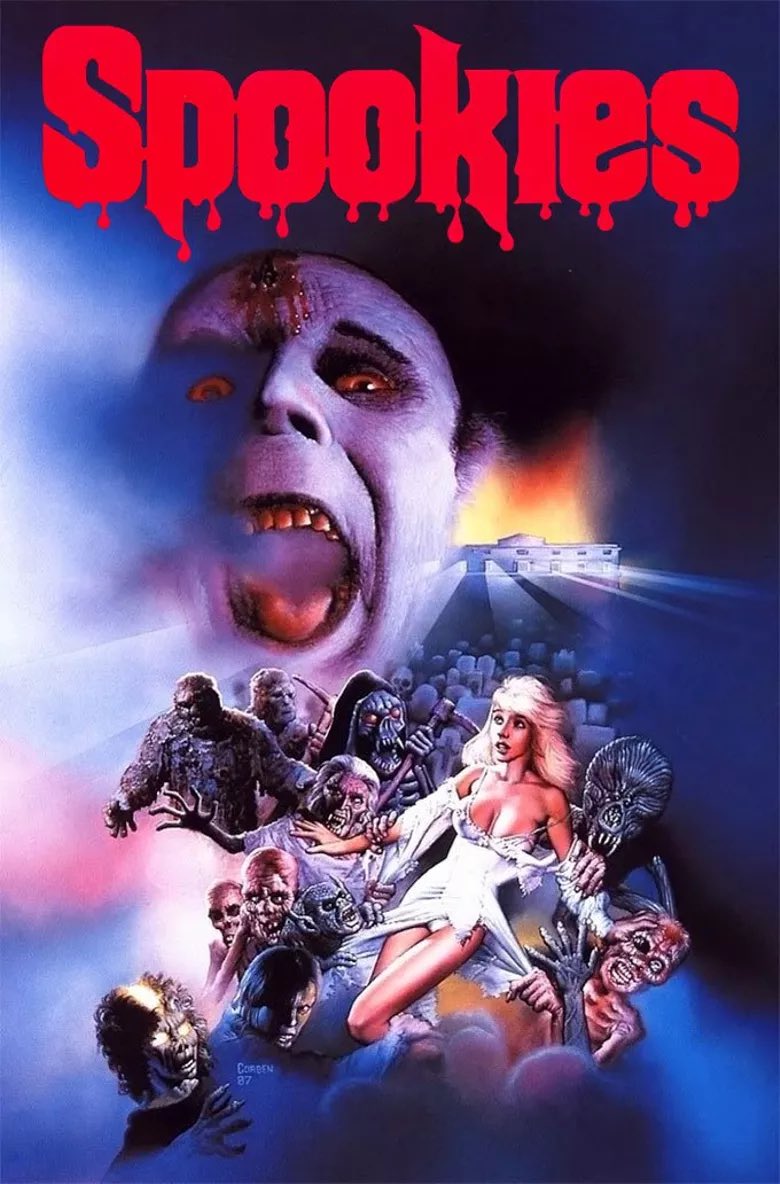 Spookies had a great vhs cover