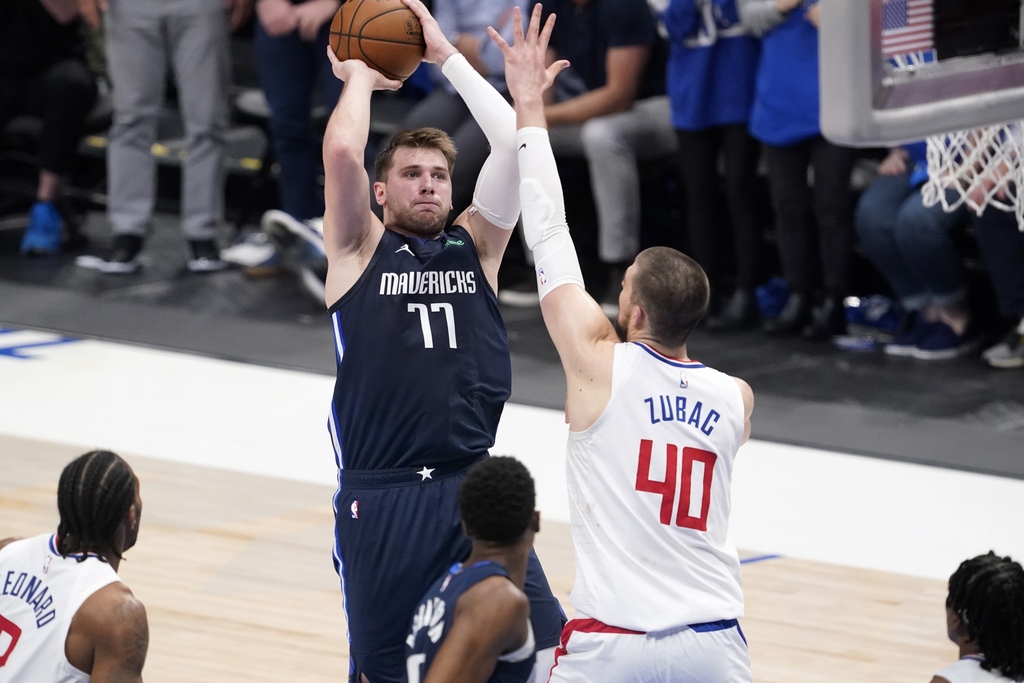 Luka Doncic is the 1st player in NBA history with 275 points, 75 rebounds, 75 assists through 9 career playoff games