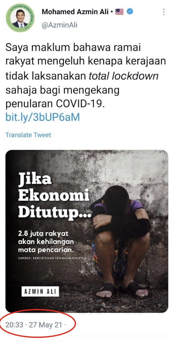 Lim Guan Eng tweet media