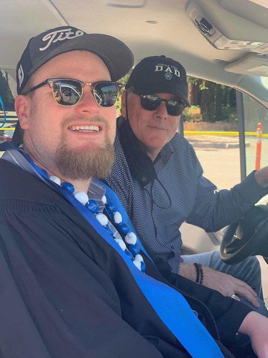 madolanjr's tweet photo. Proud Dad of Sonoma State graduate. Go A! https://t.co/jL5KlnhJnV
