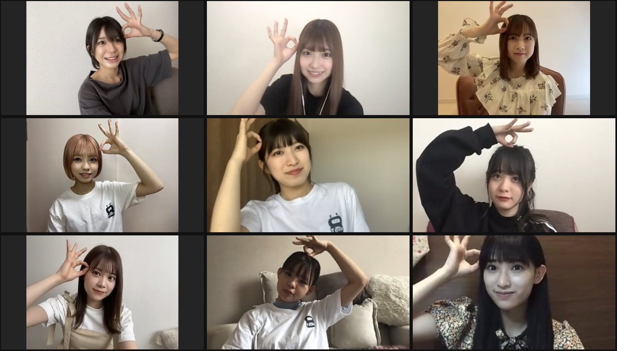 AKB48_staff's tweet photo. ＼13時から！／
集まれエイトちゃん！G8首脳かいぎっ
「集まれ！ついに全国ツアー完走しちゃったよエイトちゃん」！

お時間ある方はぜひ見てね！
📲https://t.co/CWNtMYvU3t

#横山結衣 #吉川七瀬 #歌田初夏 #橋本陽菜 #永野芹佳 #大西桃香 #吉田華恋 #宮里莉羅 #髙橋彩音
#チーム8 #team8 #AKB48 https://t.co/dpvJ86LxgR