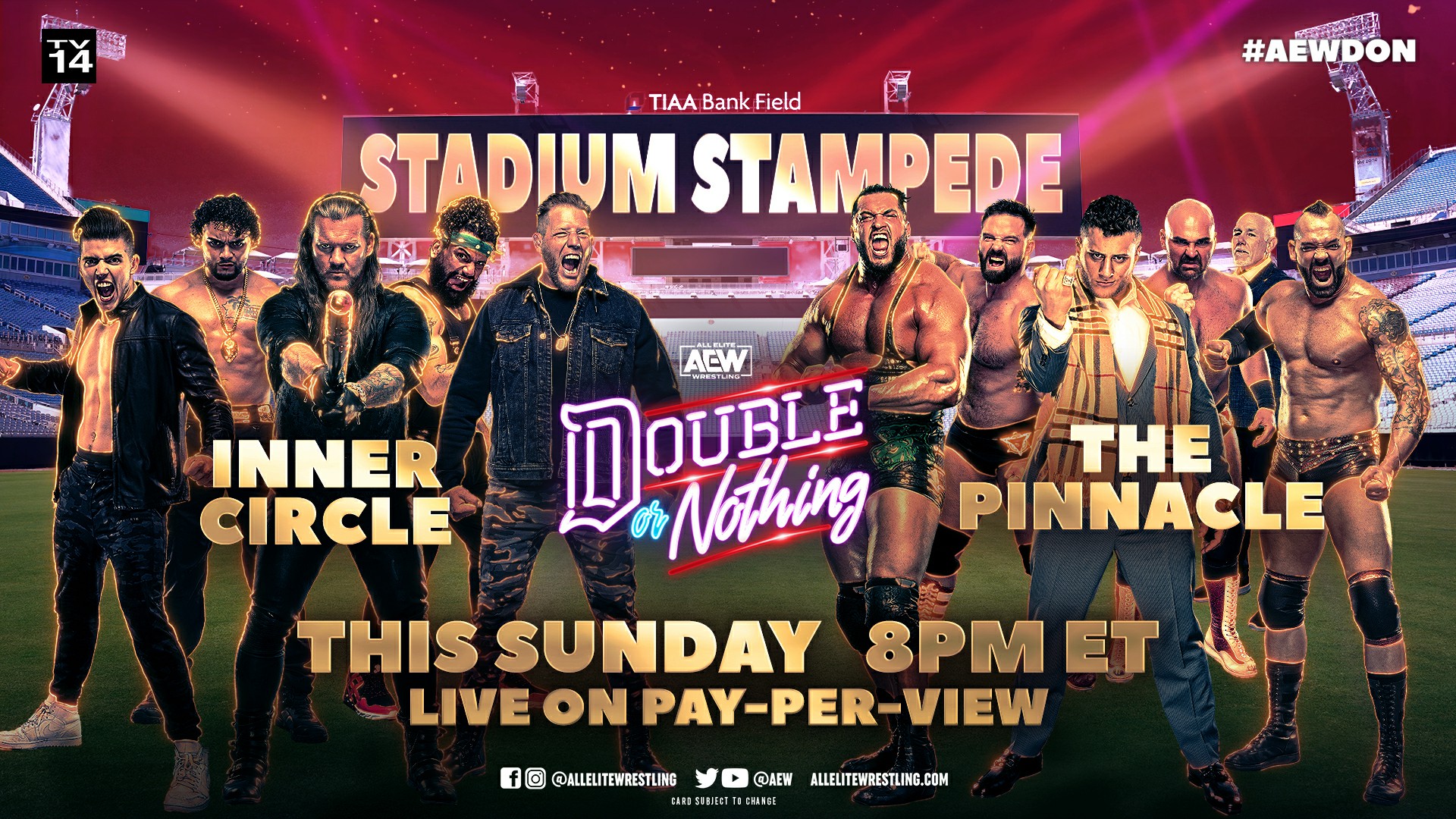 AEW Double or Nothing 2021 Preview