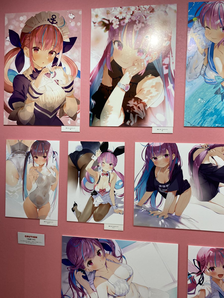 がおうパッパ(@umaiyo_puyoman)の個展「 #SelfieGirl」に行ってきました!
とても可愛らしくそしてえちちなイラストに囲まれて私は幸せです…!!
がおうパッパのこれからの素敵で可愛らしいえちちなイラストを楽しみにしてます!これからも応援してまっす! 