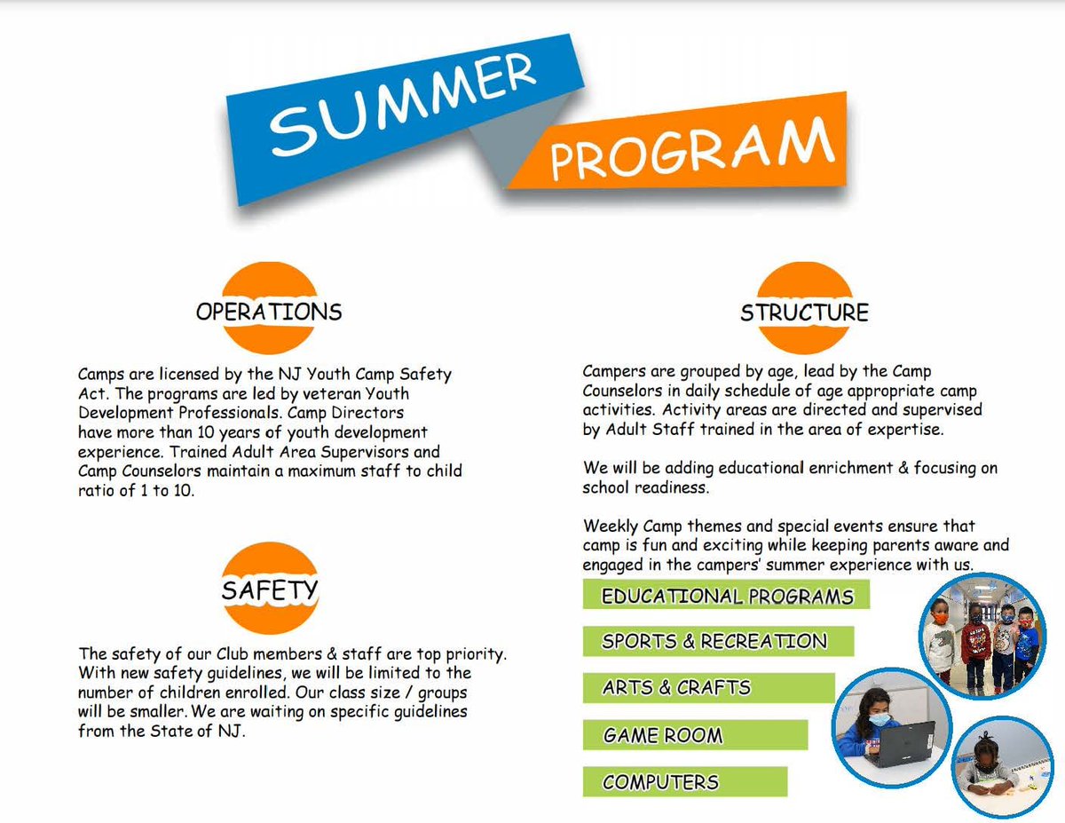 Summer camp is just around the corner, but it’s not too late to enroll your child. If you’re interested in enrolling your child in our #SummerCamp, visit the link down below to download the application. #BGCGCSummer 

Link: gcbgc.org/programs/